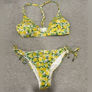 Lululemon Athletica Deep Sea Swim Sun Soaker Bikini